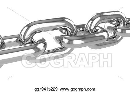 Drawing render stainless gg. Chain clipart steel chain