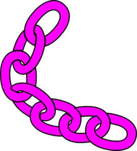 Chain clipart steel chain. Dark violet clip art