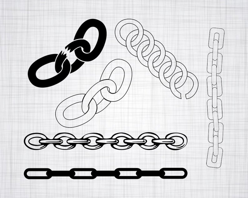 chain clipart svg