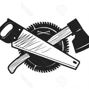 Chainsaw clipart carpenter tool. Free download clip art