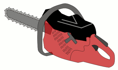Chainsaw clipart carpenter tool. Panda free images chainsawclipart