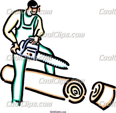 chainsaw clipart deforestation