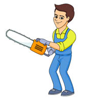 chainsaw clipart electric saw