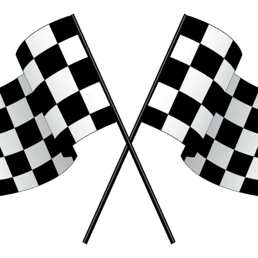 Cropped indy checkered flag. Chainsaw clipart gif transparent