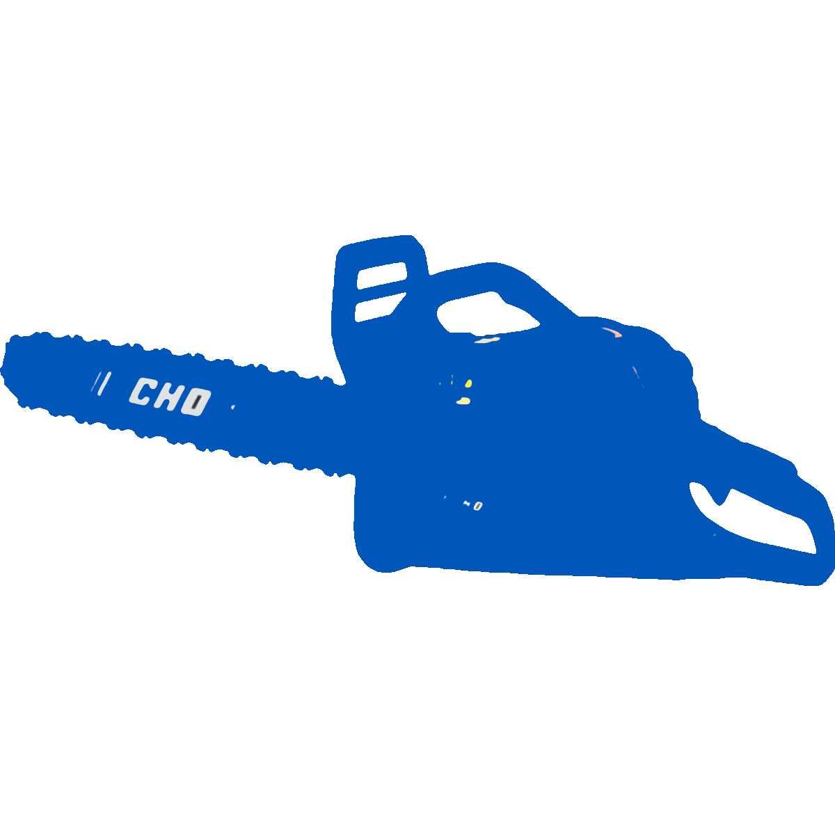 Chainsaw clipart gif transparent. 