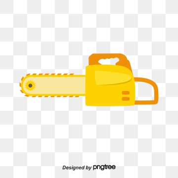 Chainsaw clipart hard labor. Png vector psd and