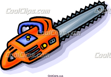 chainsaw clipart hedge trimmer