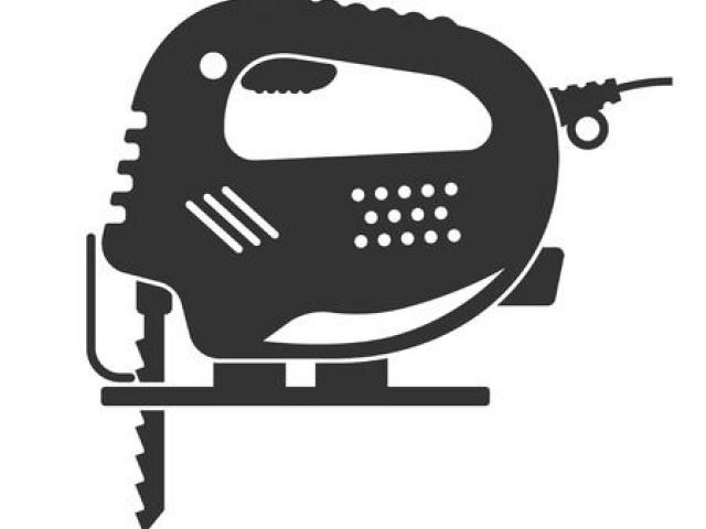 chainsaw clipart jigsaw tool