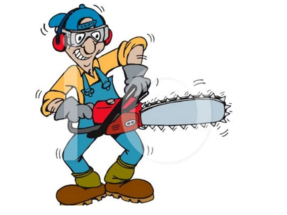 Chainsaw clipart man. The story of a