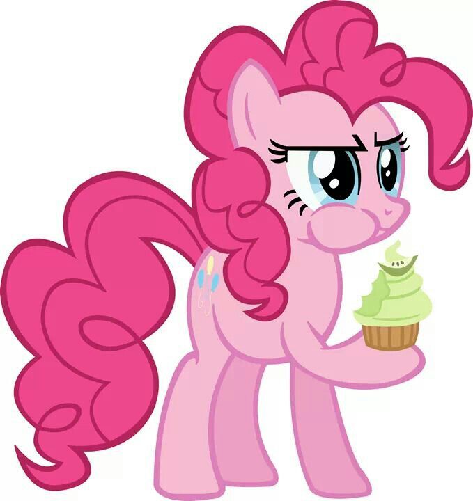 Chainsaw clipart pinkie pie. Cupcake my fav pony