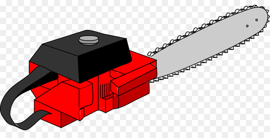 Background saw illustration transparent. Chainsaw clipart red