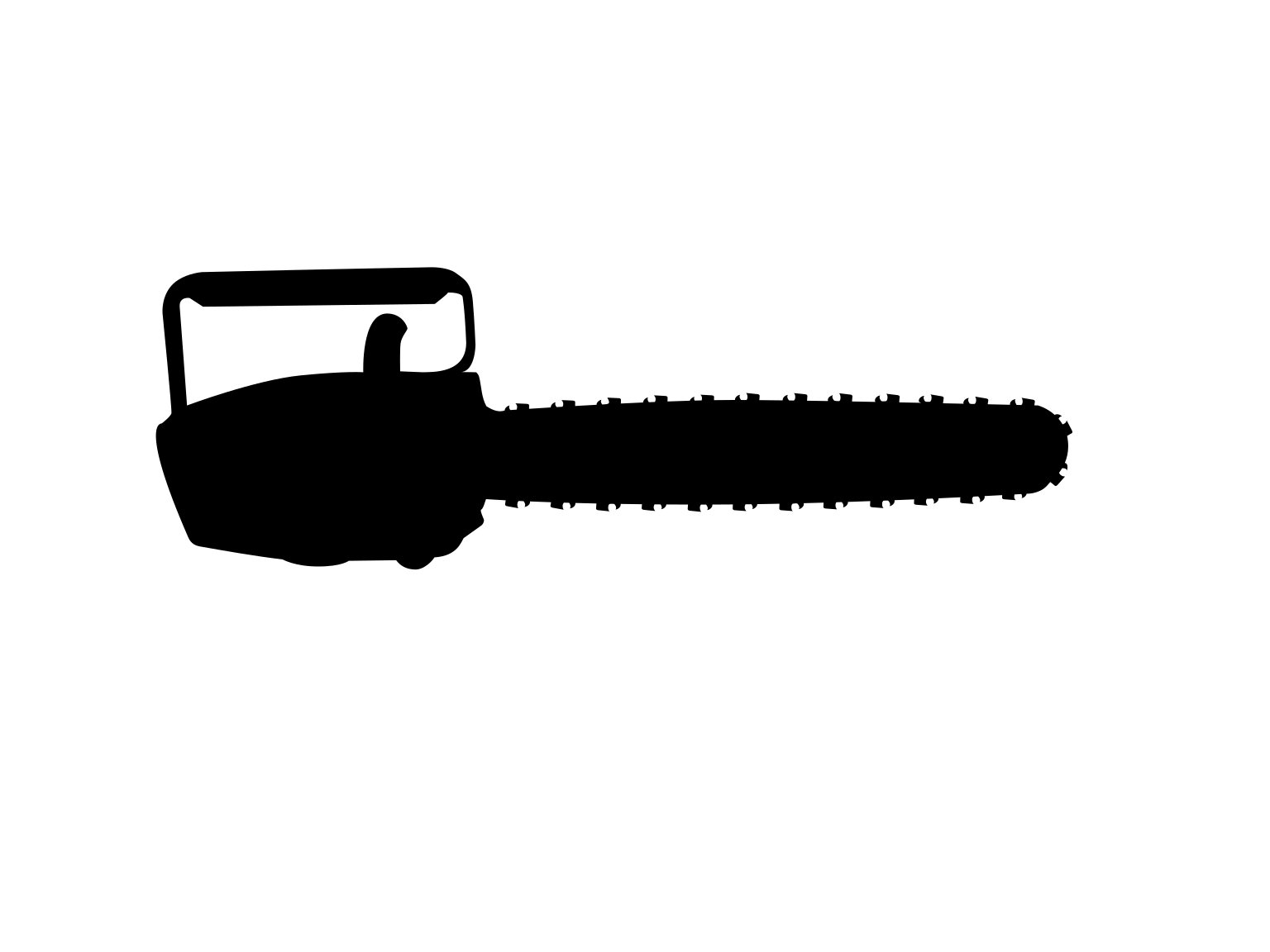 Chainsaw clipart svg, Chainsaw svg Transparent FREE for ...