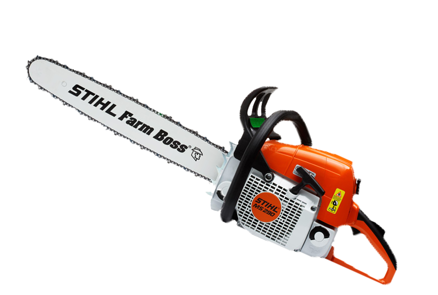 chainsaw clipart transparent background