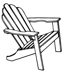 Drawing google search products. Clipart chair adirondack chair