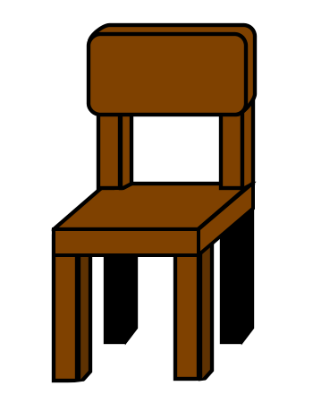 chair clipart animated