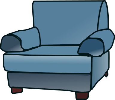 chair clipart animated