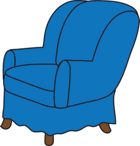 clipart chair arm chair