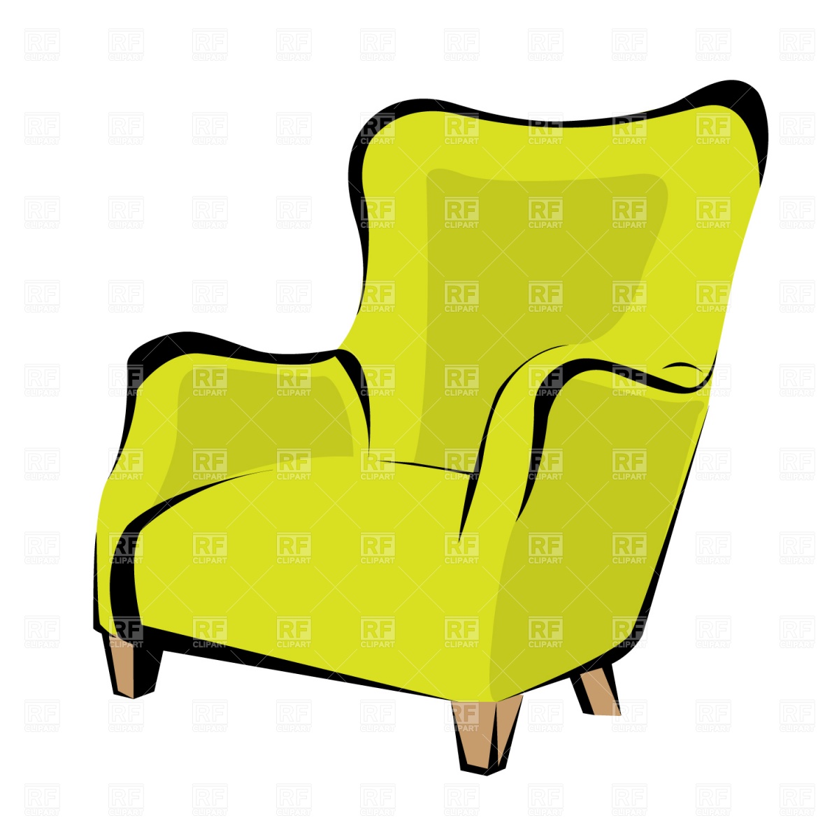 Chair arm chair