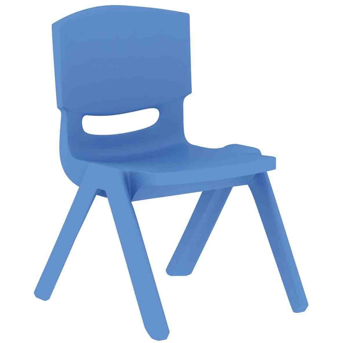 chair clipart blue chair