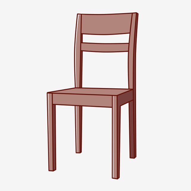 chair clipart brown chair