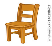 chair clipart brown chair