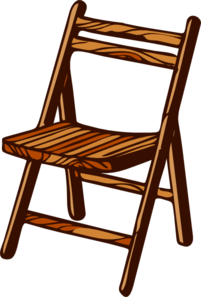 chair clipart brown chair