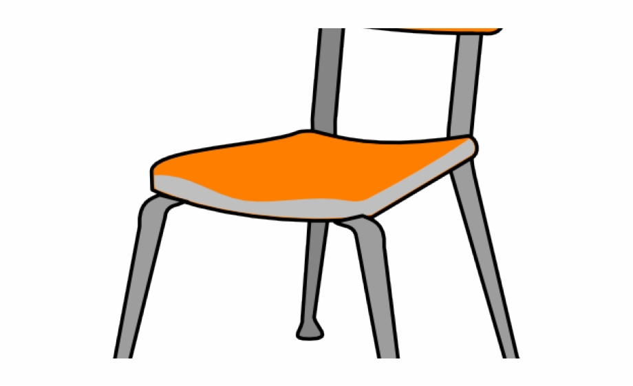 Cartoon cliparts clip art. Chair clipart chair student