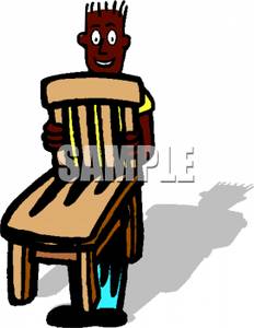 chair clipart child chair