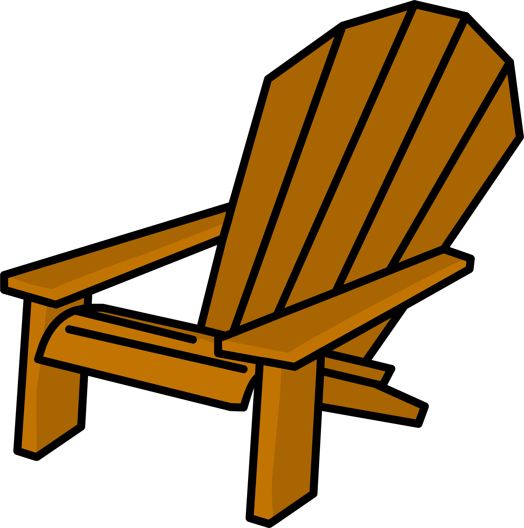 clipart chair wooden chair