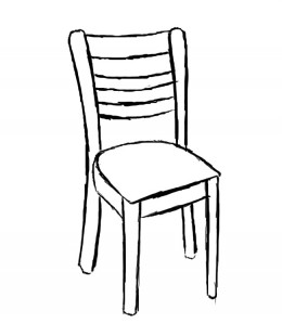 chair clipart drawing