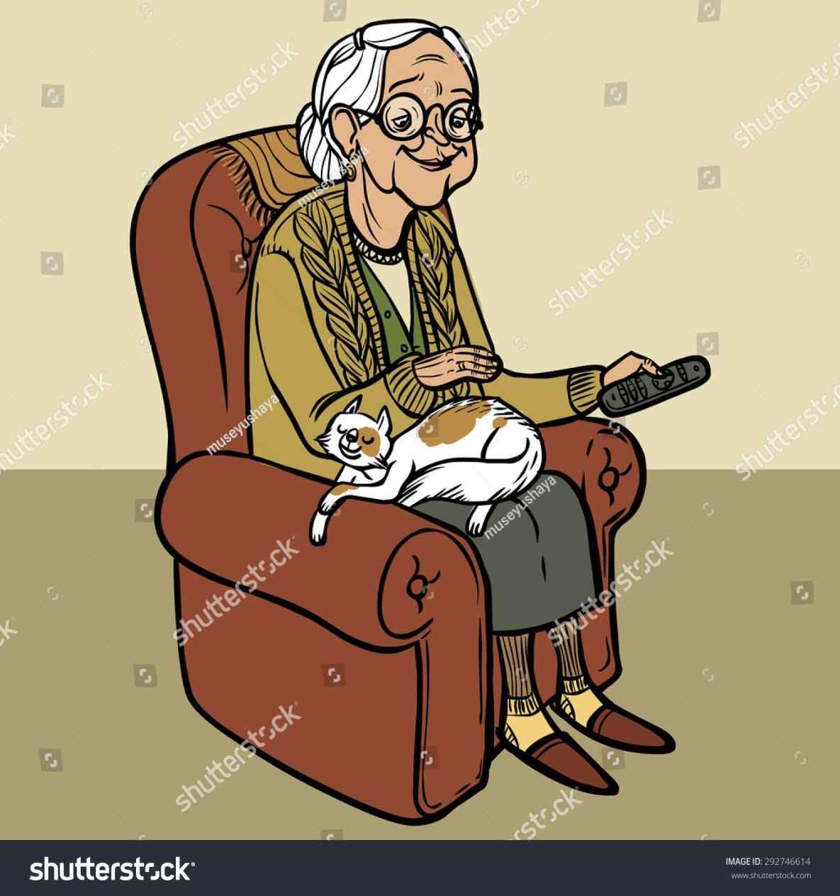 chair clipart great grandma