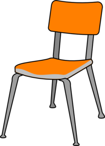 desk clipart classroom seat