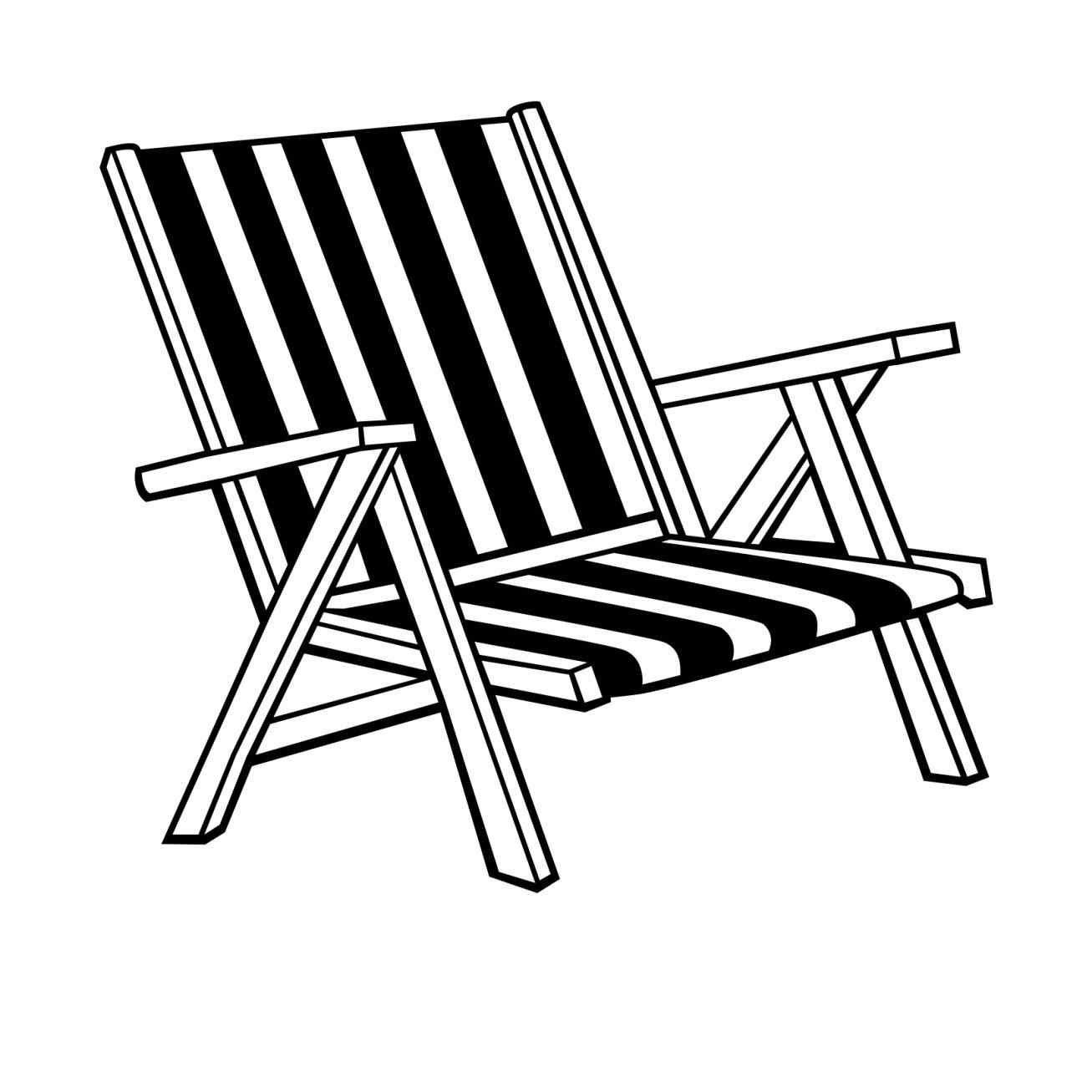 chair clipart lounge