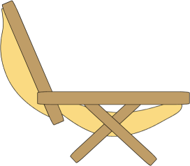 chair clipart lounge