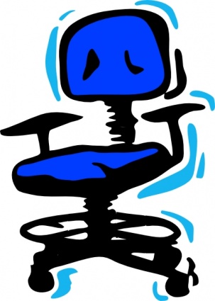 Clip art vector panda. Chair clipart office chair