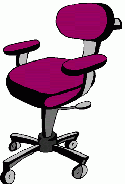 Bungee . Chair clipart office chair