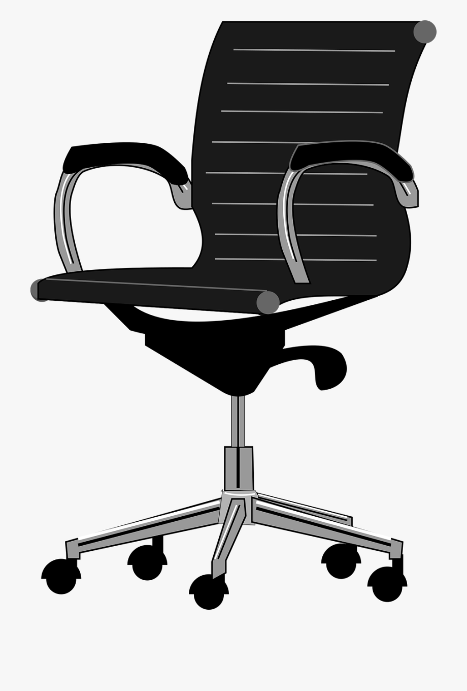 Free cliparts . Chair clipart office chair