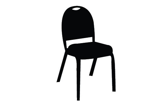 Download Chair clipart silhouette, Chair silhouette Transparent ...