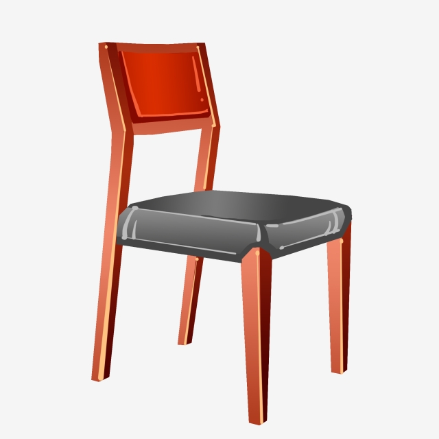 Chair clipart small chair. Home stool armchair solid