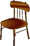 Chair clipart small chair. Free animations wood
