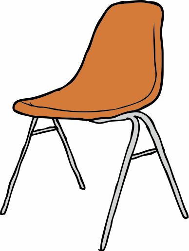 chair clipart teacher