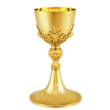 Chalices and paten. Chalice clipart angel