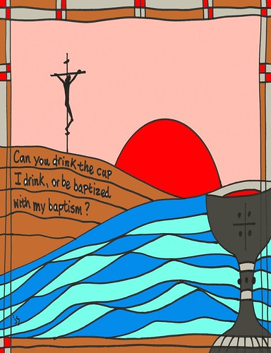 Church stushie art . Chalice clipart bulletin