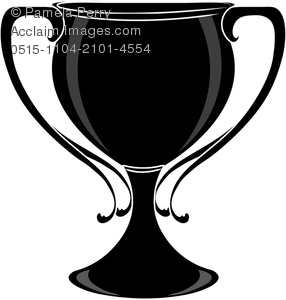 Chalice clipart clip art. Image of a silhouette