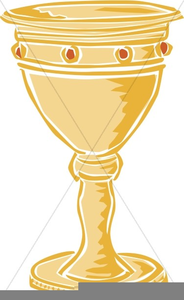 Gold free images at. Chalice clipart clip art