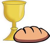 chalice clipart communion wafer