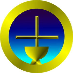 chalice clipart cross