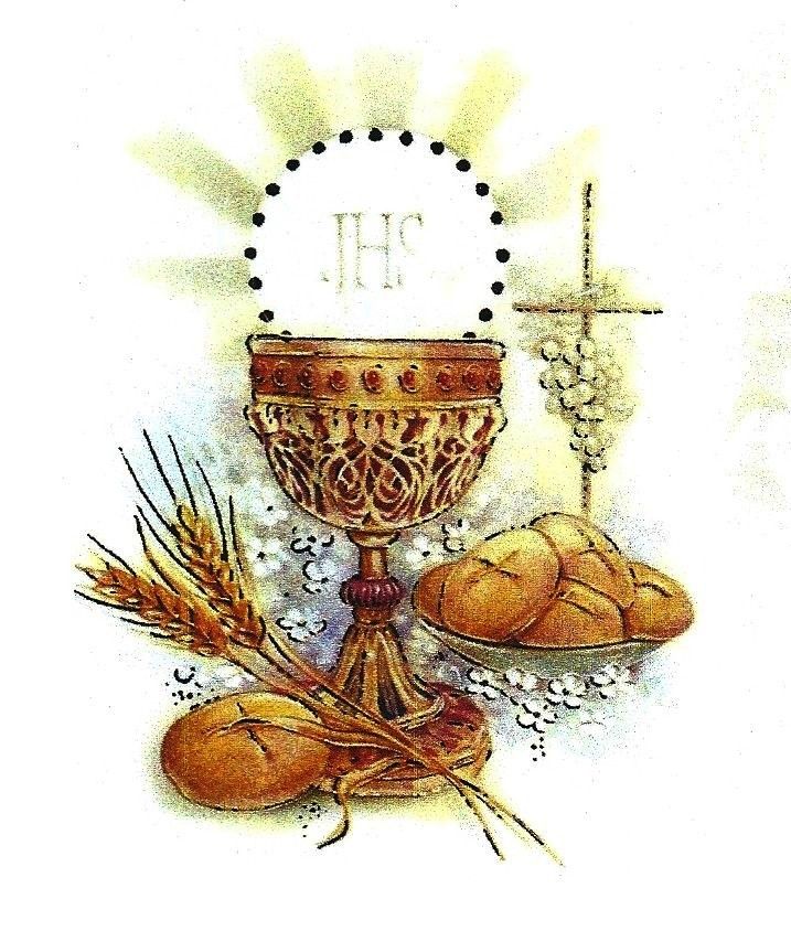 chalice clipart first communion