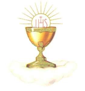 chalice clipart first communion