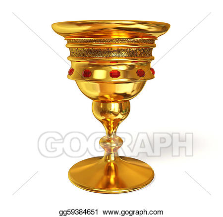 chalice clipart golden chalice